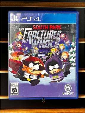 PS4 South Park The Fractured but Whole